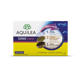 Suplemento Alimentar Aquilea Sono Forte | 30 un. - 1