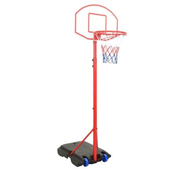 Conjunto portátil de basquetebol ajustável vidaXL | 200-236 cm - 1