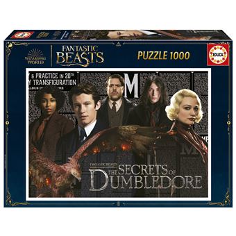 Puzzle Educa Marvel Fantastic Beasts 19493 | 1000 Peças - 1