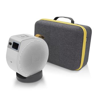 Pasta/sacola BenQ 5J.JSR09.001 | Cinzento, Amarelo - 1