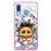 Capa Hapdey para Samsung Galaxy A40 2019 Design Gatinho em Muro Partido em Silicone Flexível e TPU Cor-de-Rosa_0