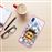 Capa Hapdey para Samsung Galaxy A40 2019 Design Gatinho em Muro Partido em Silicone Flexível e TPU Cor-de-Rosa_1