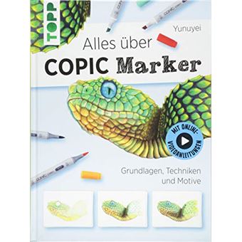 Topp - Alles über COPIC Marker | Yunuyei - 1