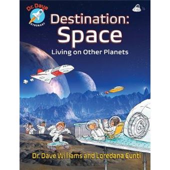 Destination Space Dr Dave  Astronaut - 1