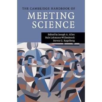 The Cambridge Handbook of Meeting Science - Hardback - 2015 - 1