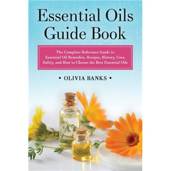 essential Oils Guide Book Paperback - - 1