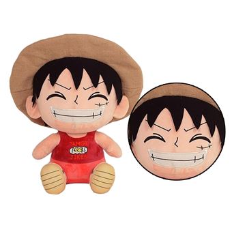Peluche DreamWorks One Piece | Luffy | 30 cm - 1