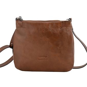 Mala de Senhora em Pele Genuína MARTA PONTI ARIZONA 8106019 em Conhaque - 1