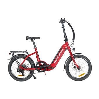 Bicicleta Elétrica Smartmotion E20 | Vermelho - 1