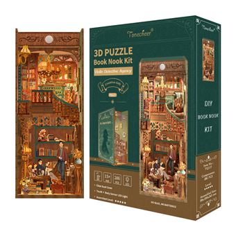 Puzzle 3D Tonecheer TQ117 | 286 Peças - 1