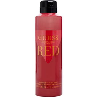 Spray Corporal Masculino Guess Seductive Homme Red 6 oz | 177 ml - 1