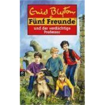 Fünf Freunde 36. Fünf Freunde Und Der Verdächtige Professor - 1