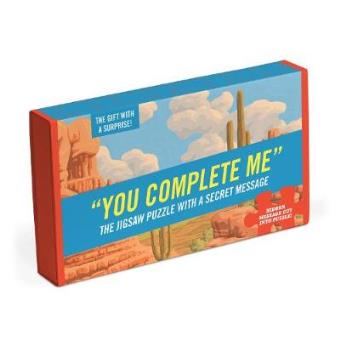 You Complete Me Message Puzzle - 1
