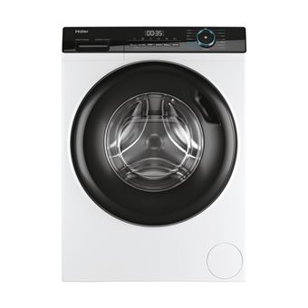 Máquina de Lavar Roupa Haier HW90-B14939-IT | 9 Kg | 1400 RPM | A | Branco - 1