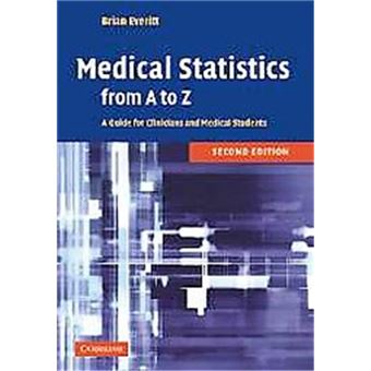 Medical Statistics From A To Z - 1