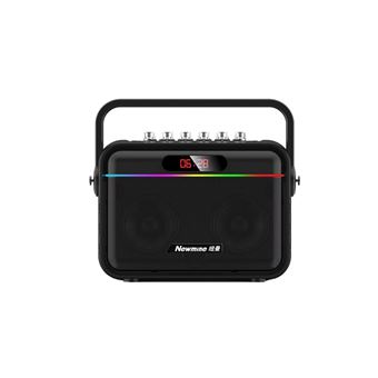 Coluna Wireless Newmine K112 DSP | 6h | TF | AUX | 4800mAh | USB | Bluetooth5.0 | 35W | Preto - 1