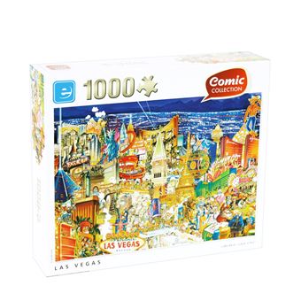 Puzzle King Comic Collection Las Vegas 1000 pcs 1000peça(s) - 1