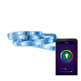 Led Strip Inteligente SPC Iris 600 Lm Rgb+White 2700K Wifi