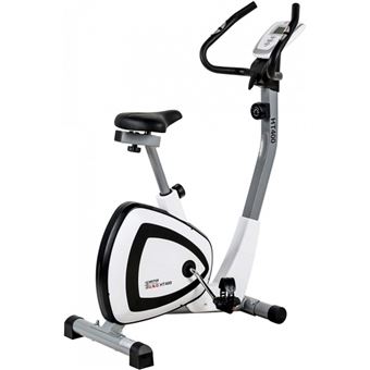 Bicicleta Estática Motive Fitness HT 400 - Preto e Branco - 1