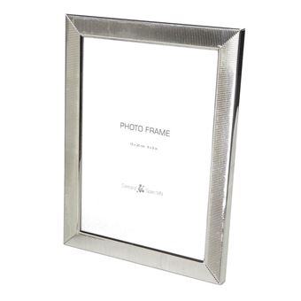 Moldura Concord P134 | 10X15 cm - Prata - 1