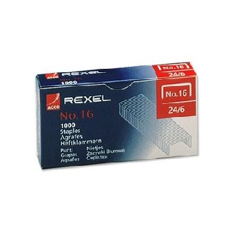 Agrafo Rexel No. 16, 24/6 - 1