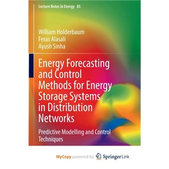 Energy Forecasting And Control Methods For Energy Storage Systems In Distribution Networks - 1