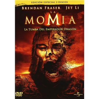 The Mummy: Tomb of the Dragon Emperor (The Mummy 3) / La momia: La tumba del emperador Dragón (La momia 3) (2DVD) - 1