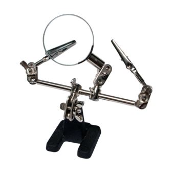 Lupa LogiLink WZ0034 | Aço inoxidável - 1