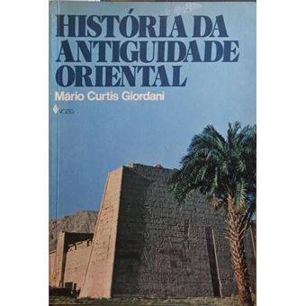 História da antiguidade oriental. - 1