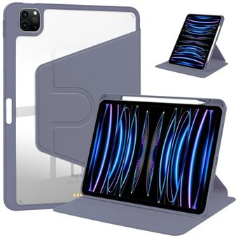 Capa Crystal Folio Antiimpacto | rotação 360º para Xiaomi Pad 6 Pro 11" | Lavanda - 1