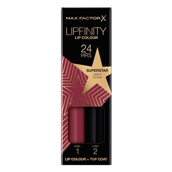 Conjunto de Maquilhagem Max Factor Lipfinity Rising Stars Limited Edition Collection - 1
