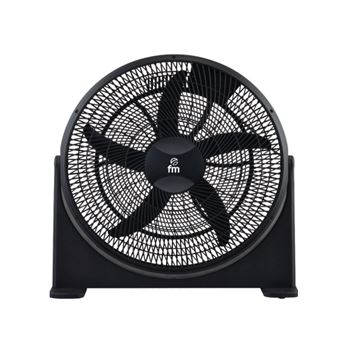 Ventoinha de Chão FM Calefacción BF-50 | 3 Velocidades | 120 W | Preto - 1