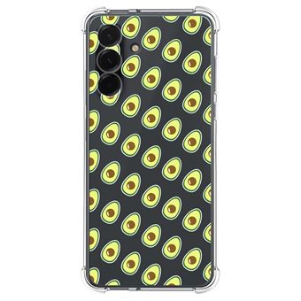 Capa TUMUNDOSMARTPHONE de Silicone à Prova de Choque para Samsung Galaxy A36 5G Desenhos de design de abacate - 1