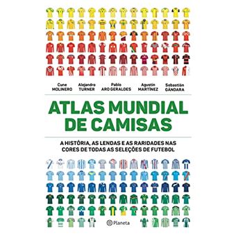 Atlas Mundial De Camisas - 1