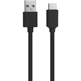 Cabo Usb Bigben Connected WOWCBLAC2MB | Preto - 1