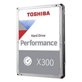 Disco Interno HDD Toshiba X300 | 3.5" | 6 TB - 1