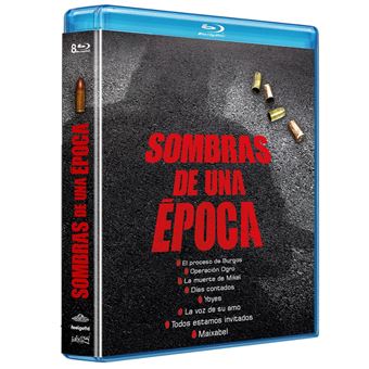 El Proceso de Burgos, Operacion Ogro, La Muerte de Mikel, Dias Contados, Yoyes, La Voz de su Amo, Todos Estamos Invitados, Maixabel (8Blu-ray) - 1