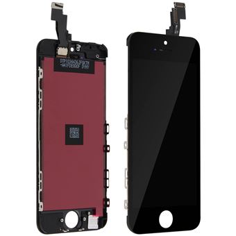 Ecrã LCD Avizar para iPhone 5C com Bloco Completo Tátil Compatível Preto - 1