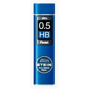 Pentel C275-HBO recarga para canetas Cinzento Fina 40 peça(s) Azul - 1