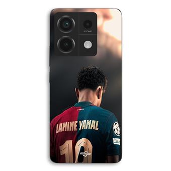 Capa Maniacase para Xiaomi Redmi Note 13 Pro 5g | Lamine Yamal FC Barcelona - 1