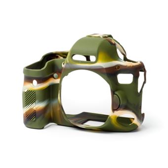 Capa Silicone easyCover para Canon 6D Mk II Camuflado - 1