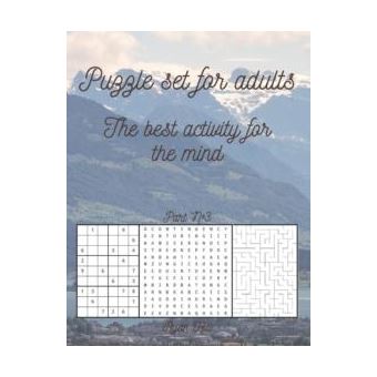 Puzzle Set For Adults - 1