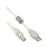 InLine 34505 cabo USB 0,5 m USB A USB B Transparente_0