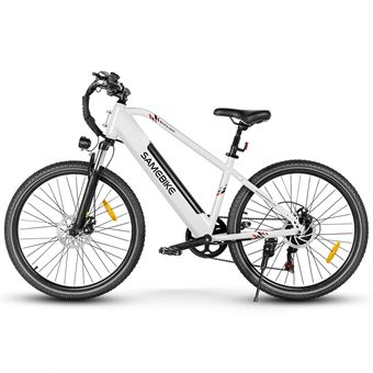 Bicicleta Elétrica SAMEBIKE RS-A01 MEN | 500 W | 36 V | 15 Ah | 27,5" | Branco - 1