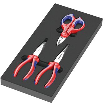 Conjunto de Alicates Wera 05150181001 | Azul, Vermelho - 1