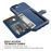 Capa Magunivers PU revestido com folha built-in azul para Apple iPhone 8 Plus/7 Plus/6s Plus/6 Plus 4.7 inch_3