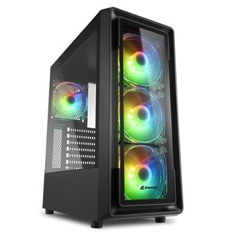 Pc Sharkoon TK4 RGB | Preto - 1