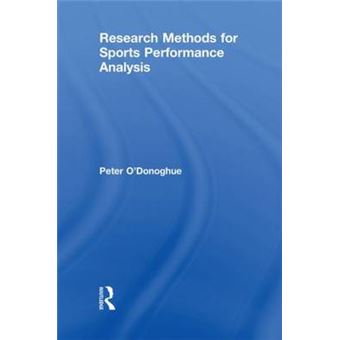 Research Methods for Sports Performance Analysis - Hardback - 2009 - 1