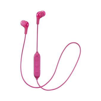 Auriculares Desporto JVC HA-FX9BT-P-E | Rosa - 1