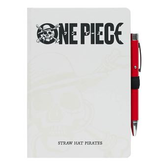 Bloco de Notas A5 Erik Editores Premium com Caneta para Projetor One Piece - 1